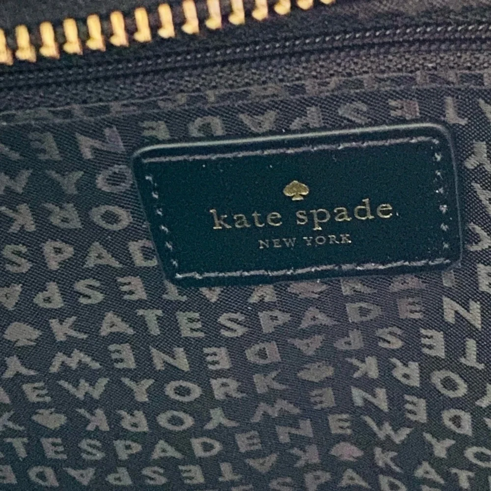 Rare kate spade Margareta Shore Street checkers tote